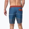 Pánske šortky Patagonia Hydropeak Boardshorts olivas stripe/utility blue 2