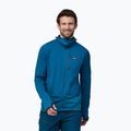 Pánska mikina R1 Pullover Hoody trekkingová mikina endless blue