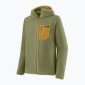 Pánska trekingová mikina Patagonia R1 Air Full-Zip buckhorn green