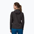 Dámska softshellová bunda Patagonia R1 CrossStrata Hoody black 2