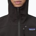 Dámska softshellová bunda Patagonia R1 CrossStrata Hoody black 4