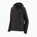 Dámska softshellová bunda Patagonia R1 CrossStrata Hoody black 9