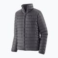Pánska  páperová bunda  Patagonia Down Sweater forge grey w/forge grey 3