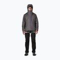 Pánska  páperová bunda  Patagonia DAS Light Hoody forge grey 2