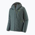 Pánska  páperová bunda  Patagonia DAS Light Hoody nouveau green