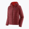 Dámska páperová bunda Patagonia Down Sweater Hoody oxide red 3