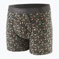 Patagonia pánske boxerky Essential 3" allen's party/ink black boxers