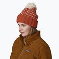 Zimná čiapka Patagonia Snowbelle offset dot/burnished red 2