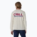 Pánsky Longsleeve Patagonia Chill Responsibili brich white 2