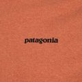 Pánske trekingové tričko Patagonia P-6 Logo Responsibili-Tee redtall rust 3