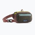 Kapsička Ľadvinka Patagonia Ultralight Black Hole Mini Hip Pack 1 l patchwork/pine needle green