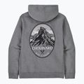 Pánska mikina Patagonia Chouinard Crest Uprisal Hoody gravel heather 2