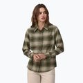 Dámska košeľa Patagonia Fjord Flannel cascade pine needle green