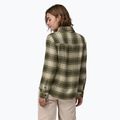 Dámska košeľa Patagonia Fjord Flannel cascade pine needle green 3