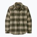 Dámska košeľa Patagonia Fjord Flannel cascade pine needle green 4