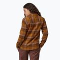 Dámska košeľa Patagonia Fjord Flannel happy camper/shelter brown 3