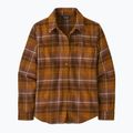 Dámska košeľa Patagonia Fjord Flannel happy camper/shelter brown 4