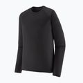 Pánska termo mikina Patagonia Capilene Thermal Weight Crew black