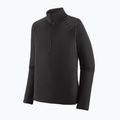Pánska termo mikina Patagonia Capilene Termal Weight Zip Neck black
