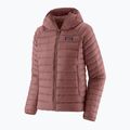 Dámska páperová bunda Patagonia Down Sweater Hoody dulse mauve 3