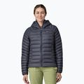 Dámska páperová bunda Patagonia Down Sweater Hoody smolder blue