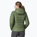 Dámska páperová bunda Patagonia Down Sweater Hoody terrain green 2