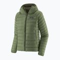 Dámska páperová bunda Patagonia Down Sweater Hoody terrain green 3