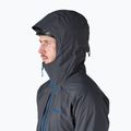 Pánska bunda do dažďa Patagonia M10 Storm smolder blue 4