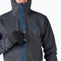 Pánska bunda do dažďa Patagonia M10 Storm smolder blue 5
