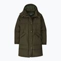 Dámsky páperový kabát Patagonia Downdrift Parka pine needle green 4