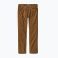 Pánske nohavice Patagonia Organic Cotton Corduroy Jeans - Reg coriander brown 3