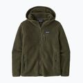 Dámska fleecová mikina Patagonia Retro Pile Hoody pine needle green 4