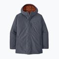 Pánska páperová bunda Patagonia Windshadow Parka smolder blue 4