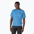Pánske tričko Patagonia Cap Cool Daily Lands chouinard crest/vessel blue x-dye