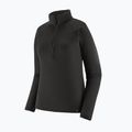 Dámska termo bielizeň Patagonia Capilene Termal Weight Zip Neck black