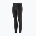 Dámske termonohavice Patagonia Capilene Termal Weight black