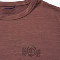 Pánske tričko Patagonia Cap Cool Daily Graphic Shirt strataspire/dulse mauve x-dye longsleeve 3