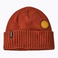 Zimná čiapka Patagonia Brodeo Beanie spirited sun/burnished red