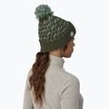 Zimná čiapka Patagonia Snowbelle fisherman stitch/pine needle green 3