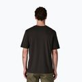 Pánske  tričko Patagonia Daily Pocket Tee black 2