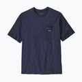 Pánske  tričko Patagonia Daily Pocket Tee new navy