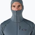 Pánska softshellová bunda Patagonia R1 Hybrid Pullover utility blue 5
