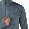 Pánska softshellová bunda Patagonia R1 Hybrid Pullover utility blue 7