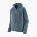 Pánska softshellová bunda Patagonia R1 Hybrid Pullover utility blue 10