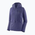 Dámska softshellová bunda Patagonia R1 Hybrid Pullover Hoody solstice purple 3