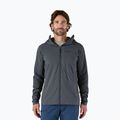 Pánska hybridná bunda Patagonia Nano-Air Ultralight Full-Zip Hoody smolder blue