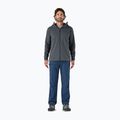 Pánska hybridná bunda Patagonia Nano-Air Ultralight Full-Zip Hoody smolder blue 2