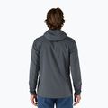 Pánska hybridná bunda Patagonia Nano-Air Ultralight Full-Zip Hoody smolder blue 3