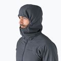 Pánska hybridná bunda Patagonia Nano-Air Ultralight Full-Zip Hoody smolder blue 6