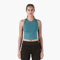 Dámske tričko Patagonia Reversible Tank wetland blue trekking t-shirt